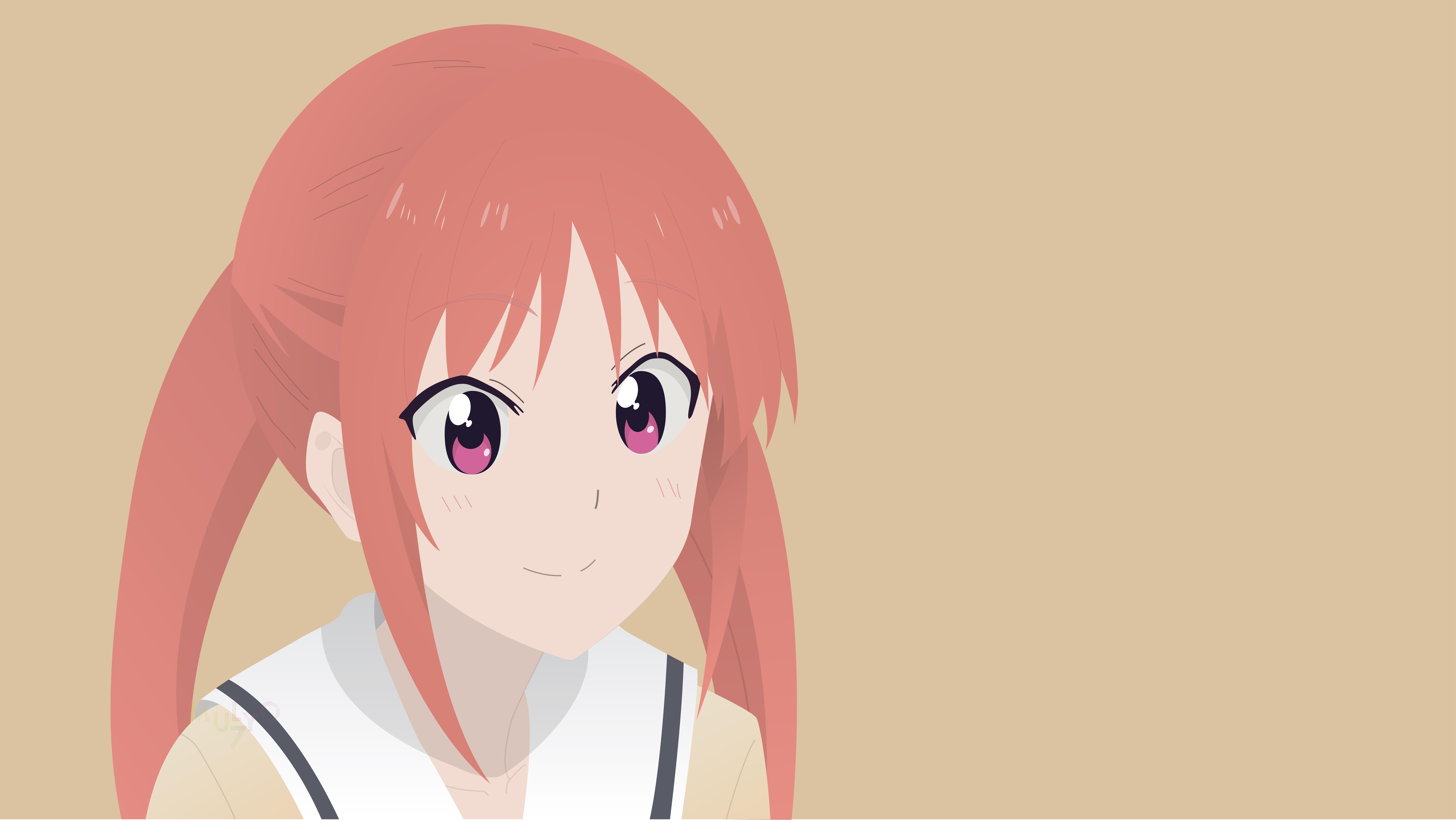 4K Ultra HD Aho Girl Wallpaper and Background Image