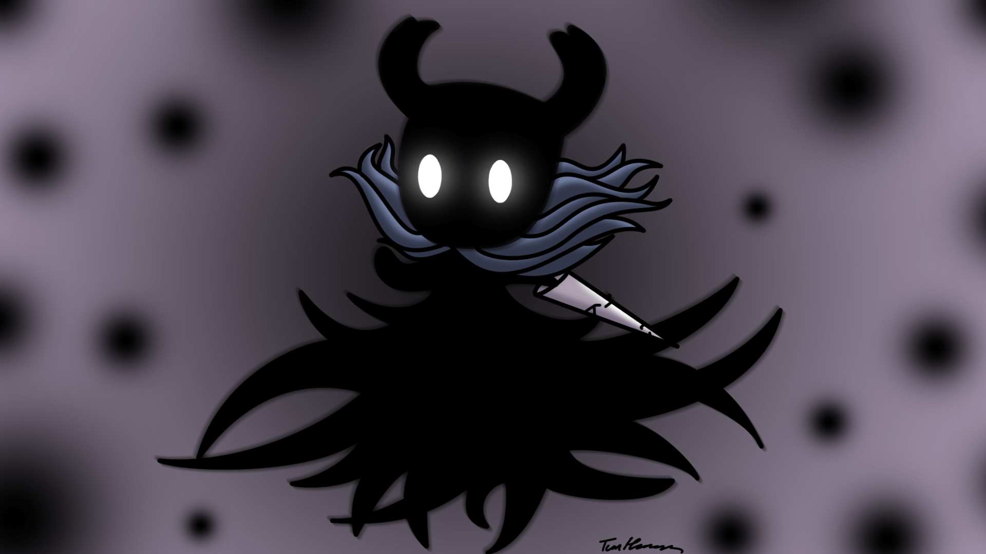 Hollow Knight Game Wallpaper. iCon Wallpaper HD
