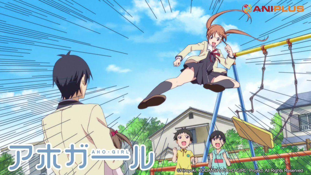 ANIPLUS Asia 2 Girl #ahogirl WED 23:00