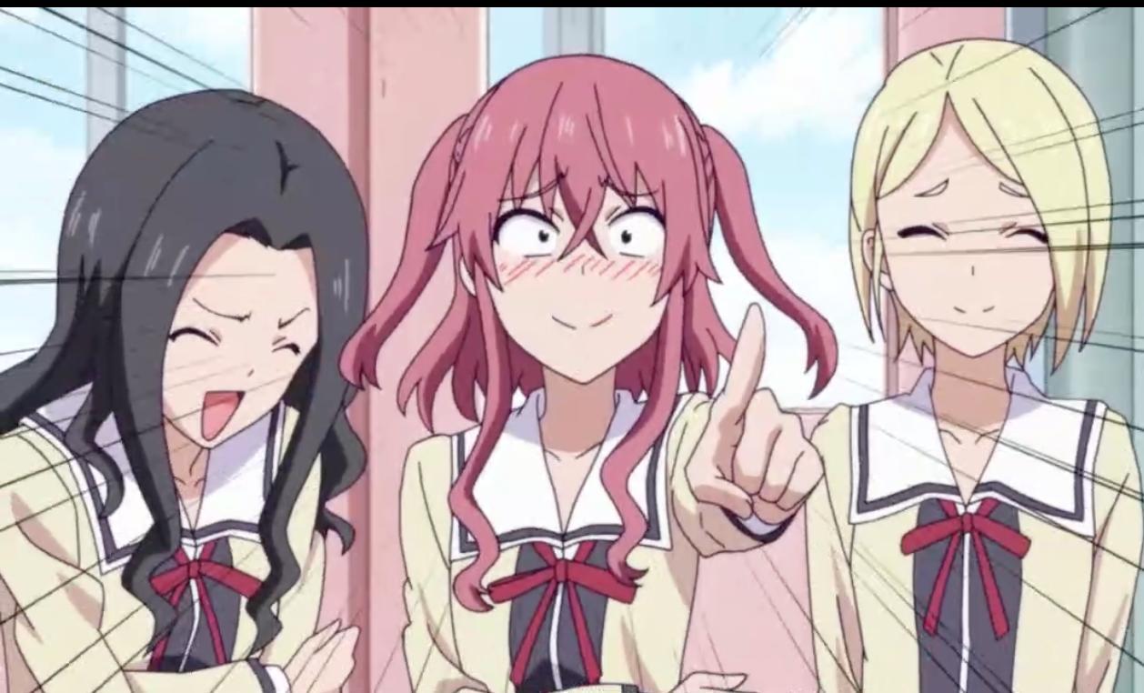 Has anyone realized that the 3 girls From Aho Girl are just more