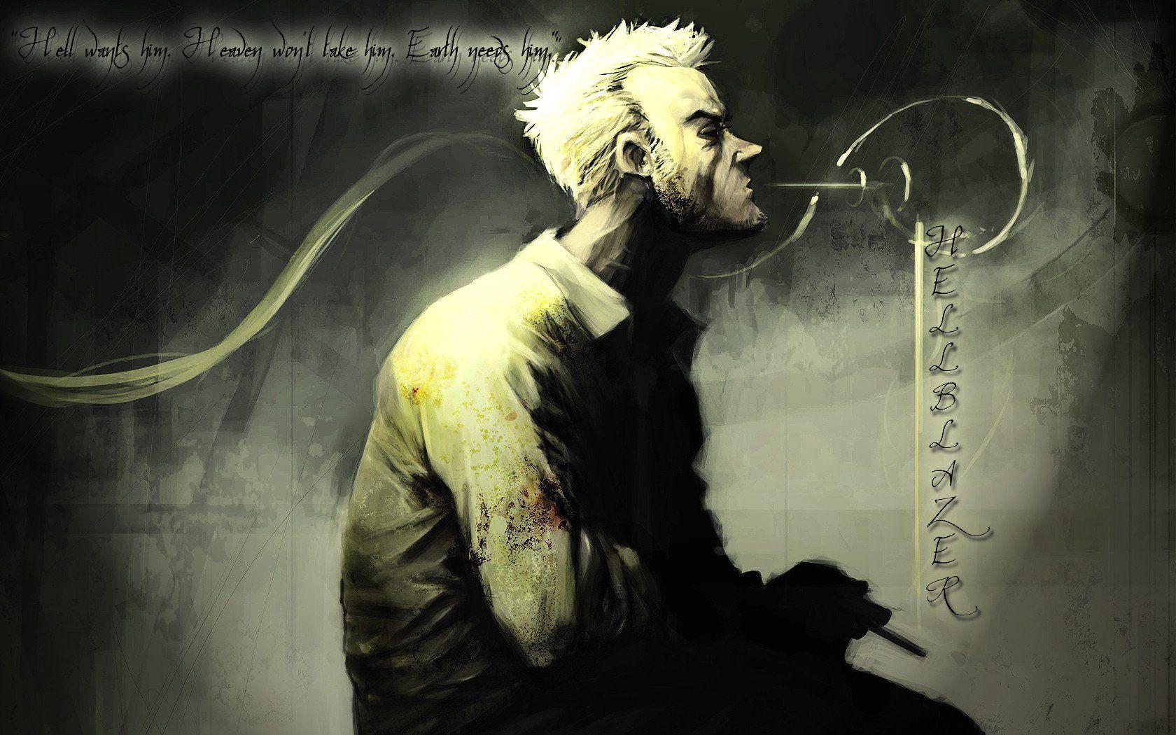 hellblazer statue