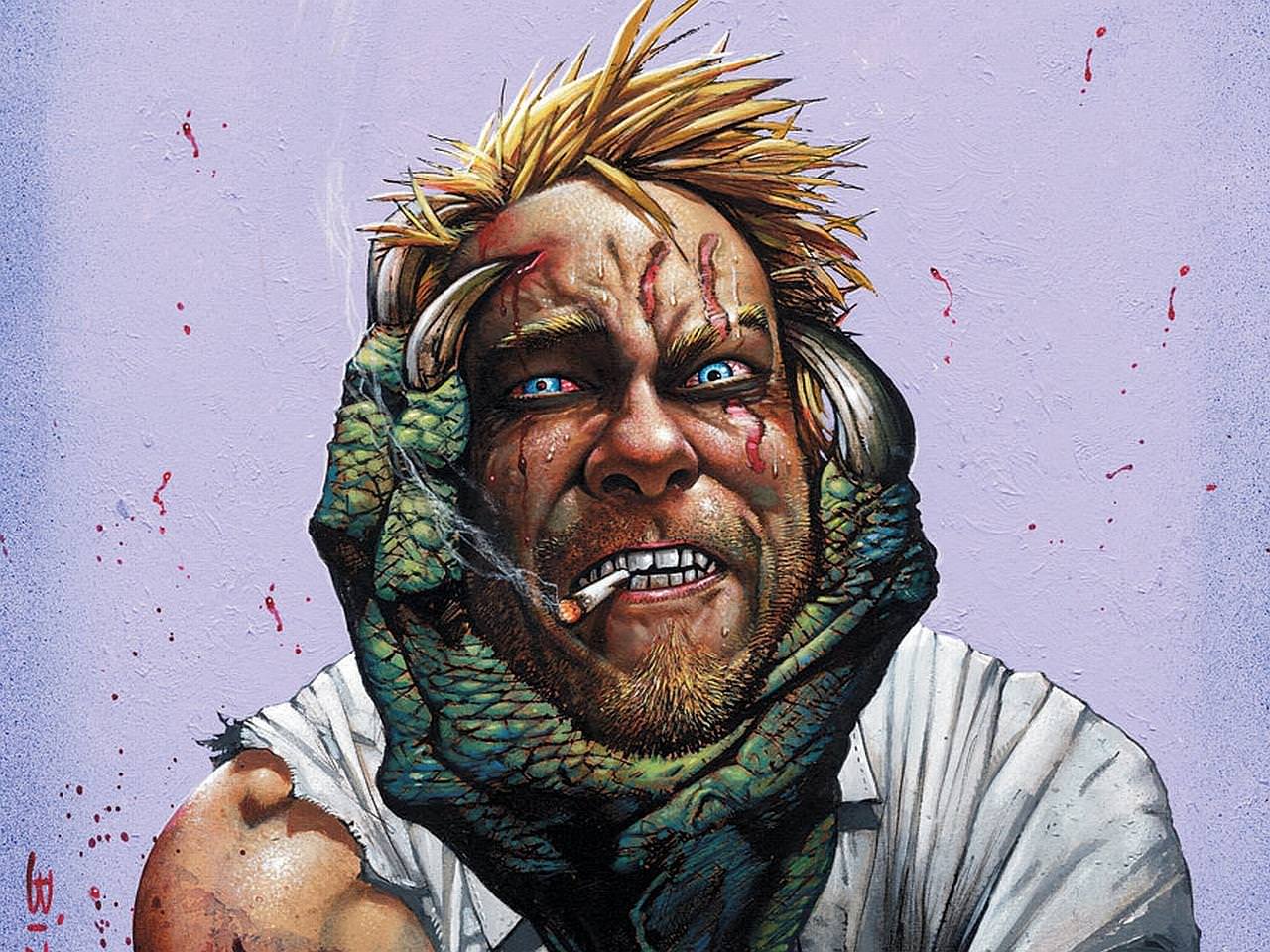 hellblazer statue