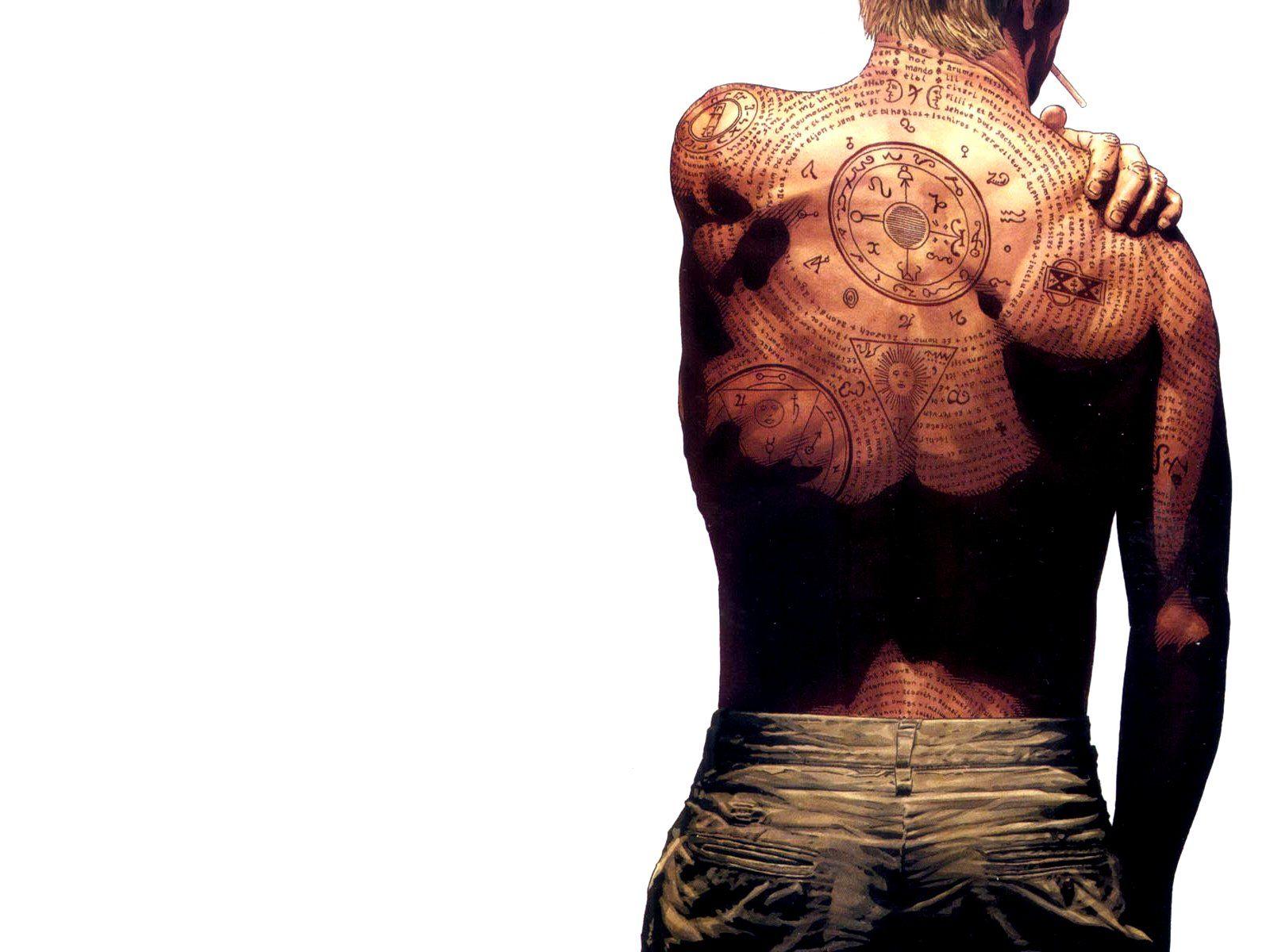 John Constantine Hellblazer wallpaperx1200