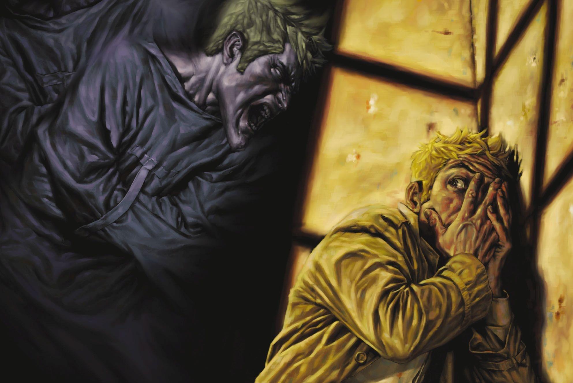 Hellblazer Wallpapers Wallpaper Cave