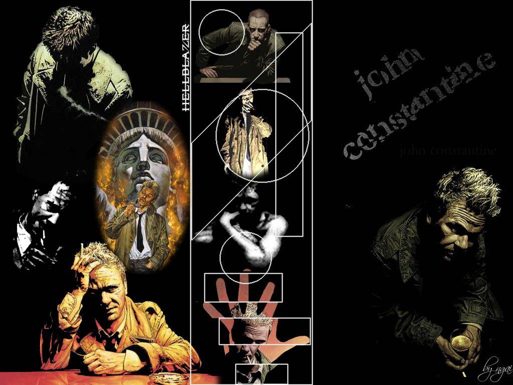 Hellblazer Wallpaper 1024x768