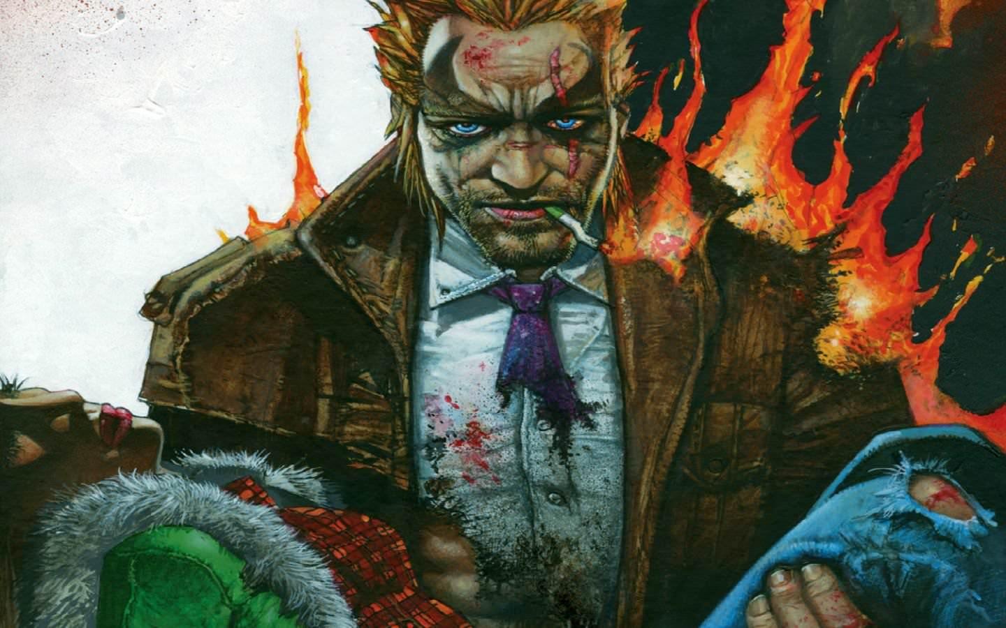 John Constantine: Hellblazer wallpaper 1440x900 desktop background