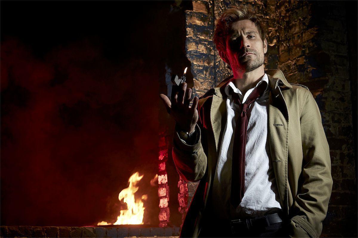 Constantine wallpaper, TV Show, HQ Constantine pictureK Wallpaper
