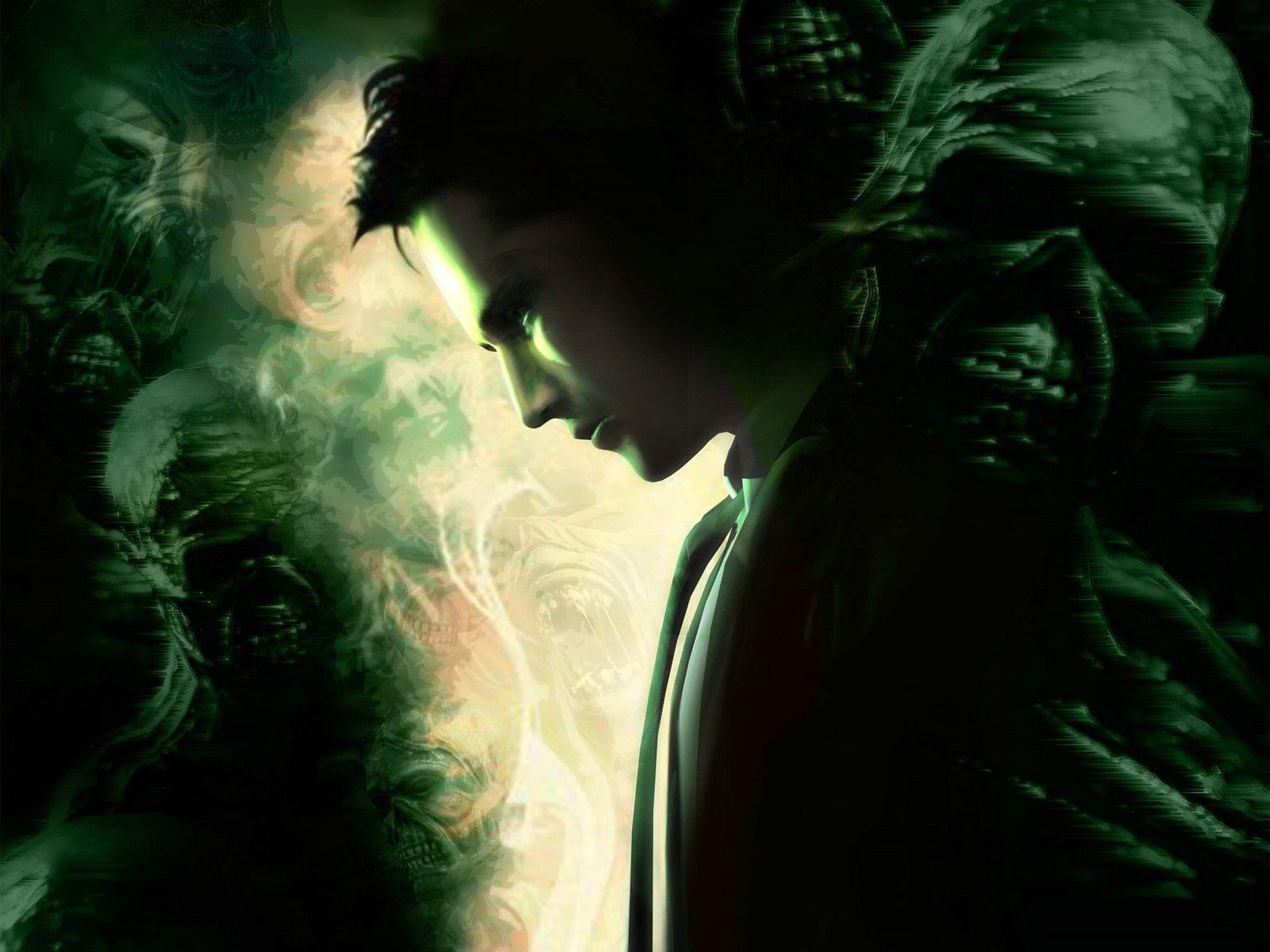 Constantine wallpaper. Constantine