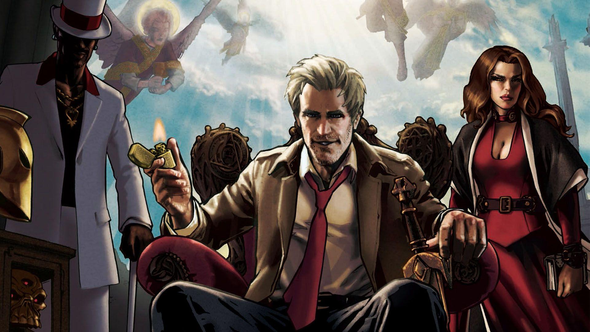 Constantine Wallpaper, Interesting Constantine HDQ Image
