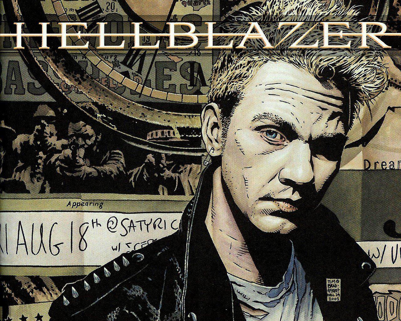 Hellblazer, John Constantine Wallpaper HD / Desktop and Mobile
