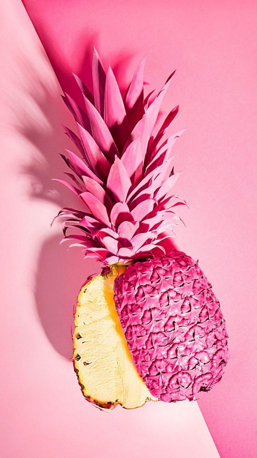 Pink Pineapple Mobile Wallpaper. Best HD Wallpaper