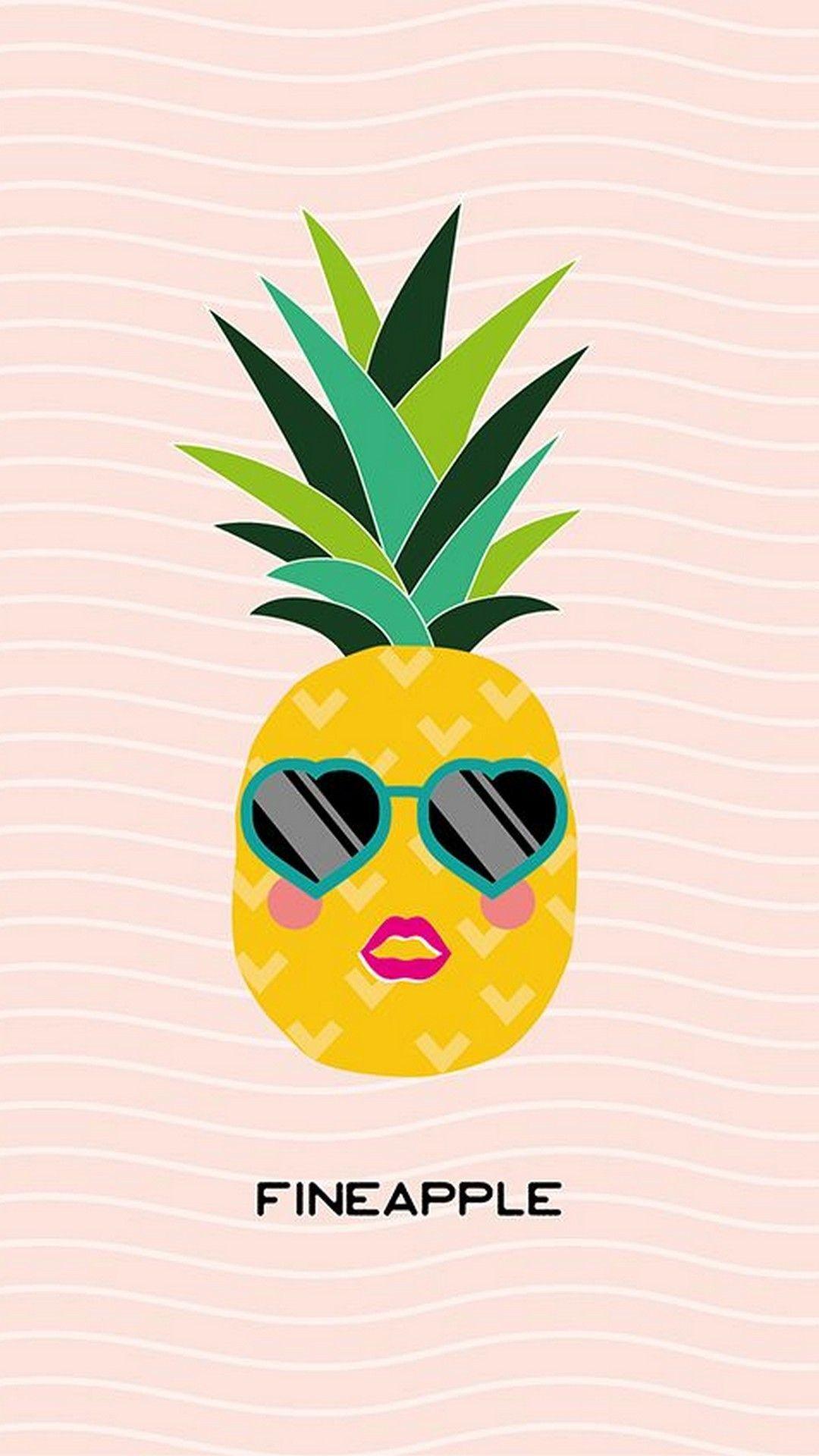 Cute Pineapple Wallpaper For Mobile. Best HD Wallpaper