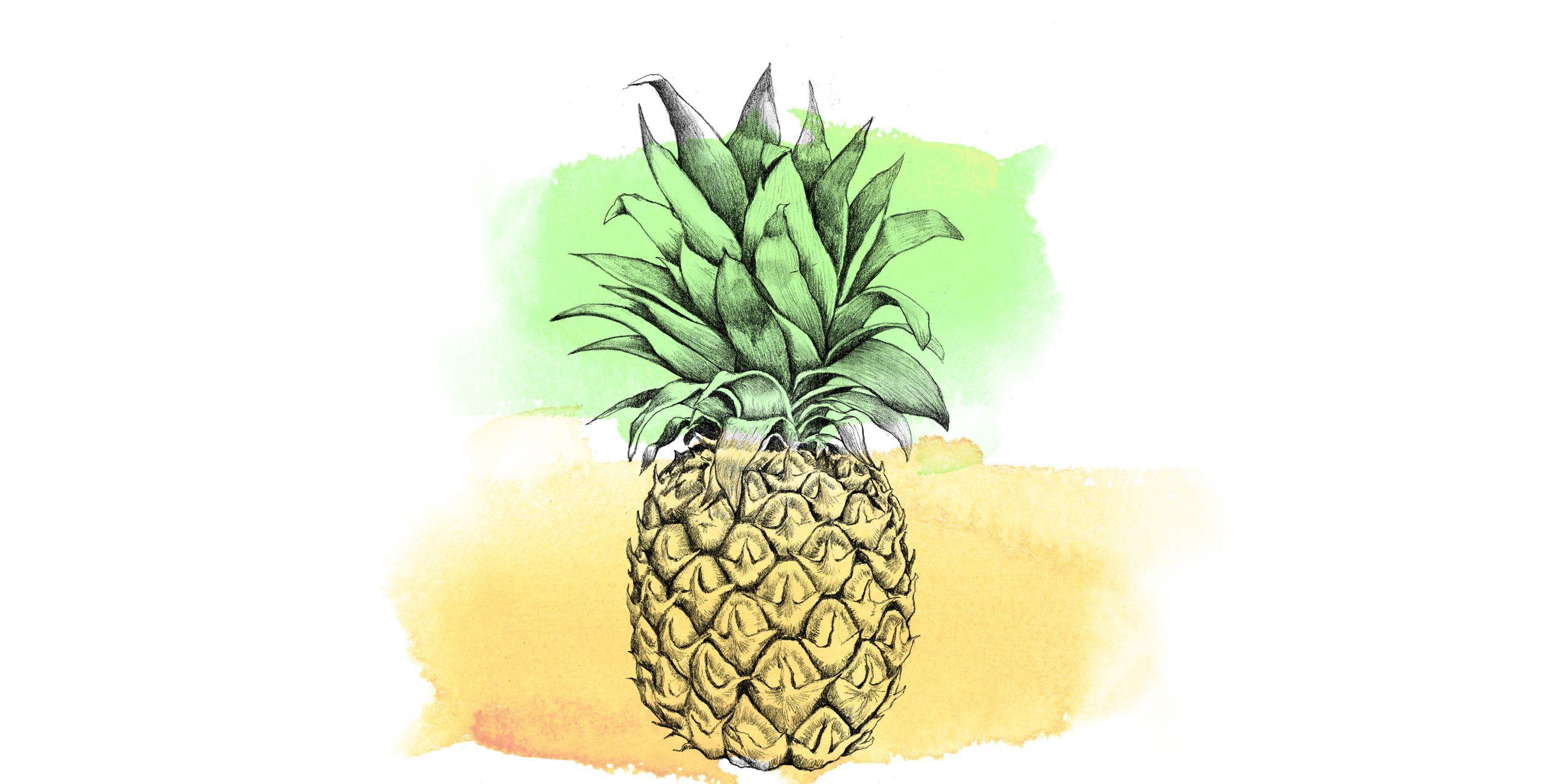Pineapple HDQ Wallpaper, High Definition Background ZCO