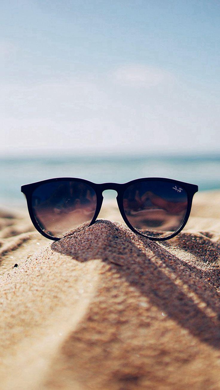Sunglasses Sand Wallpaper For Mobile Wallpaper HD