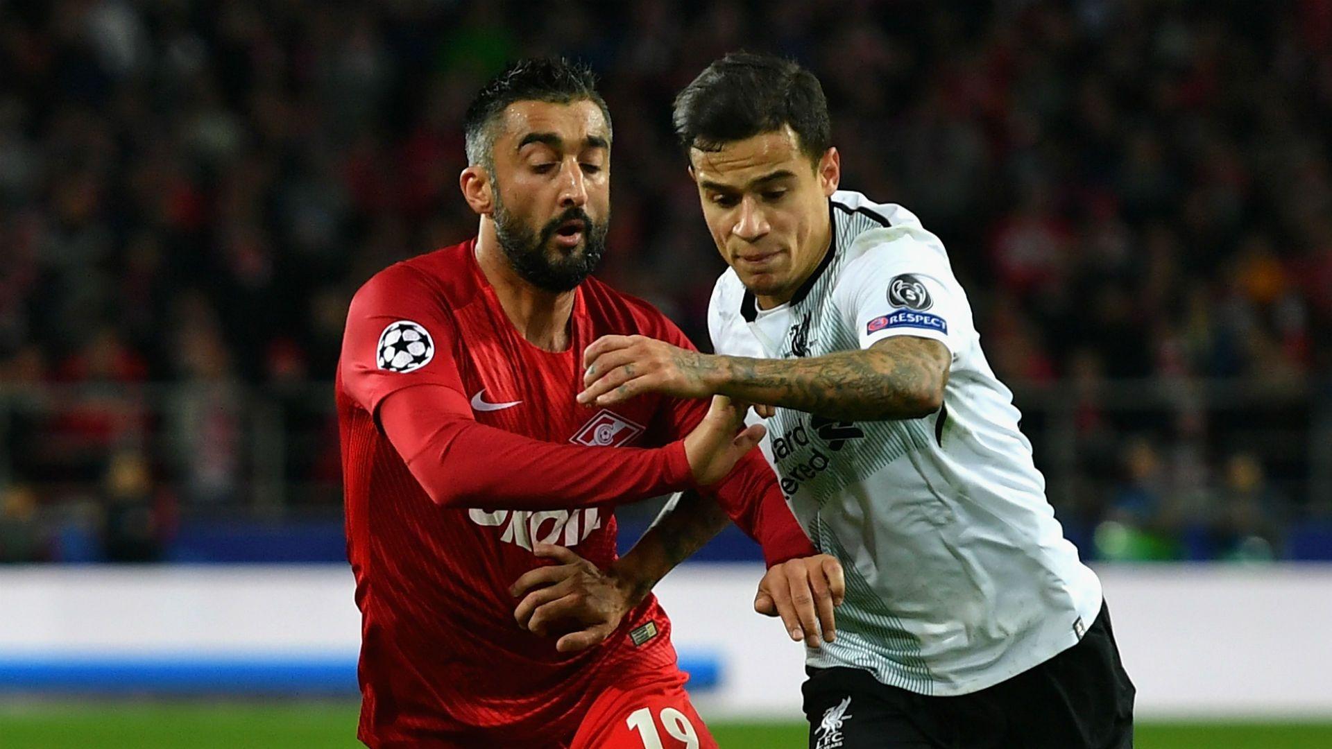 Liverpool Vs Spartak Moscow: TV Channel, Stream, Kick Off Time, Odds