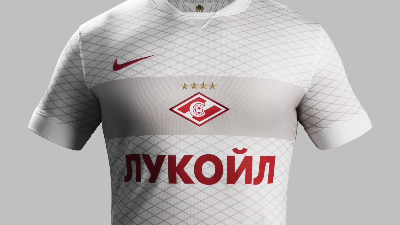 Spartak Moscow And Nike Unveil The New Home And Away Kit For 2014 15