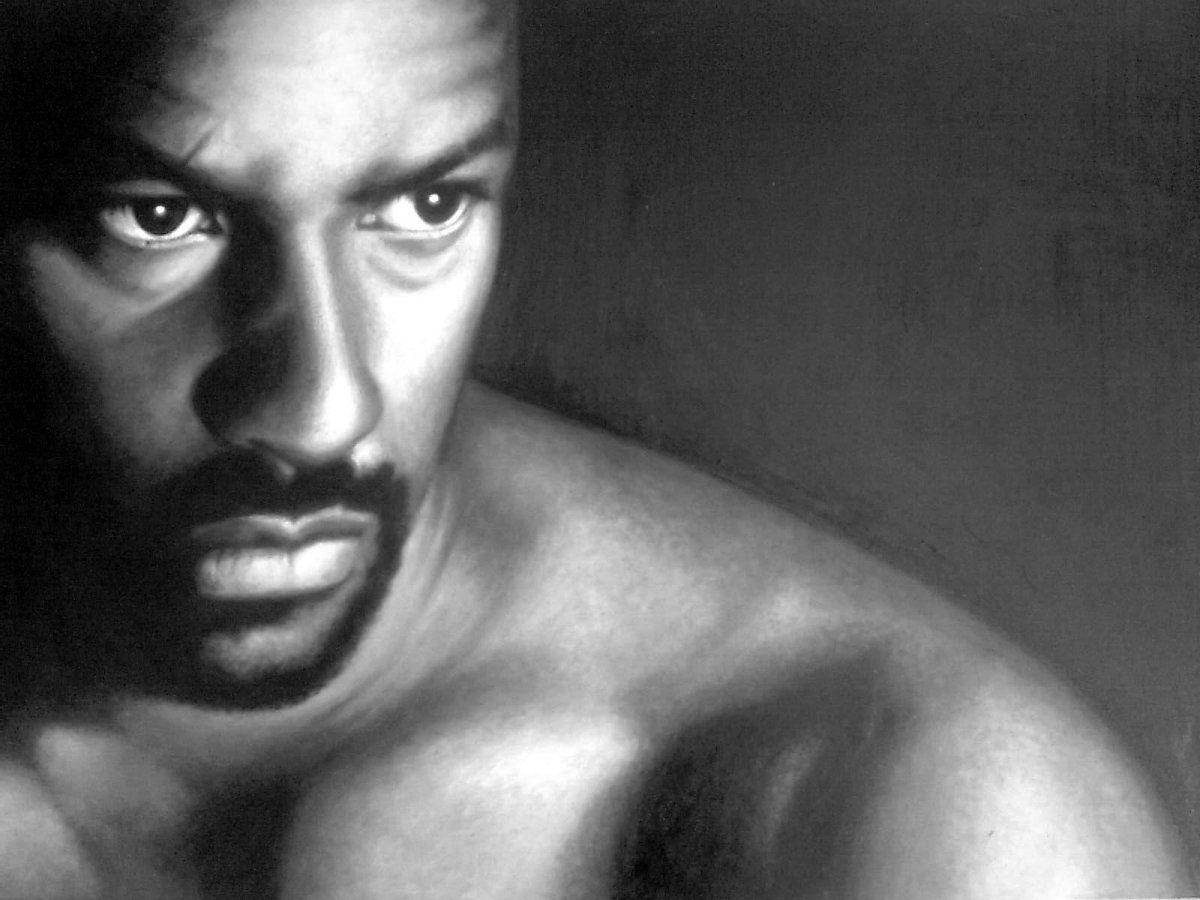 Denzel Washington Bodybuilding HD Wallpaper, Background Image