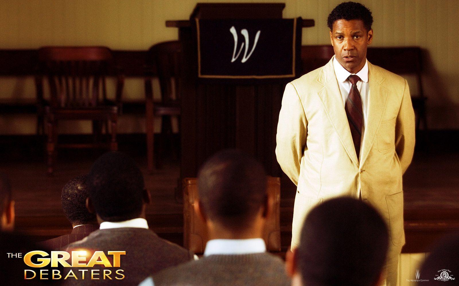 Watch Streaming HD The Great Debaters, starring Denzel Washington