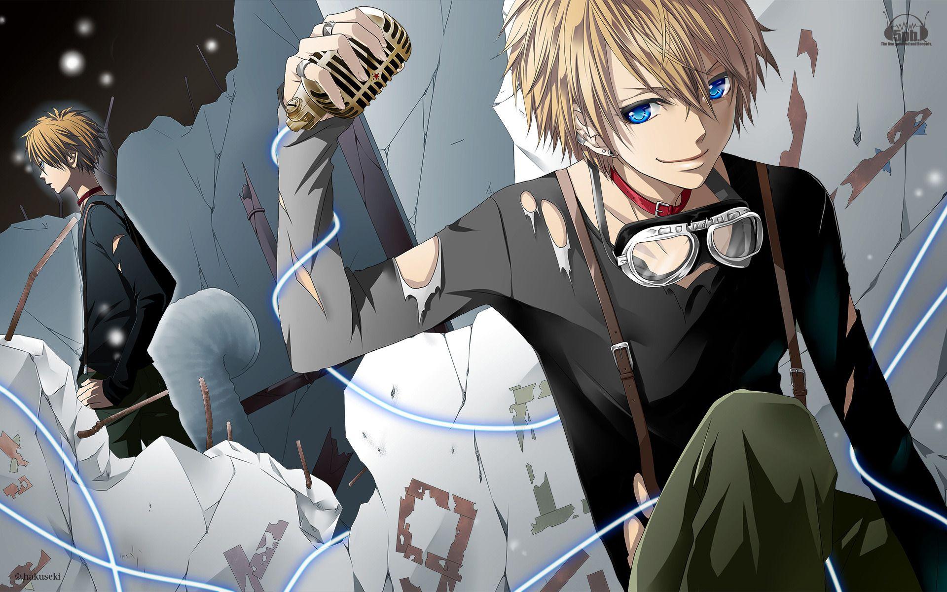 Anime Boy Music HD Wallpaper, Background Image