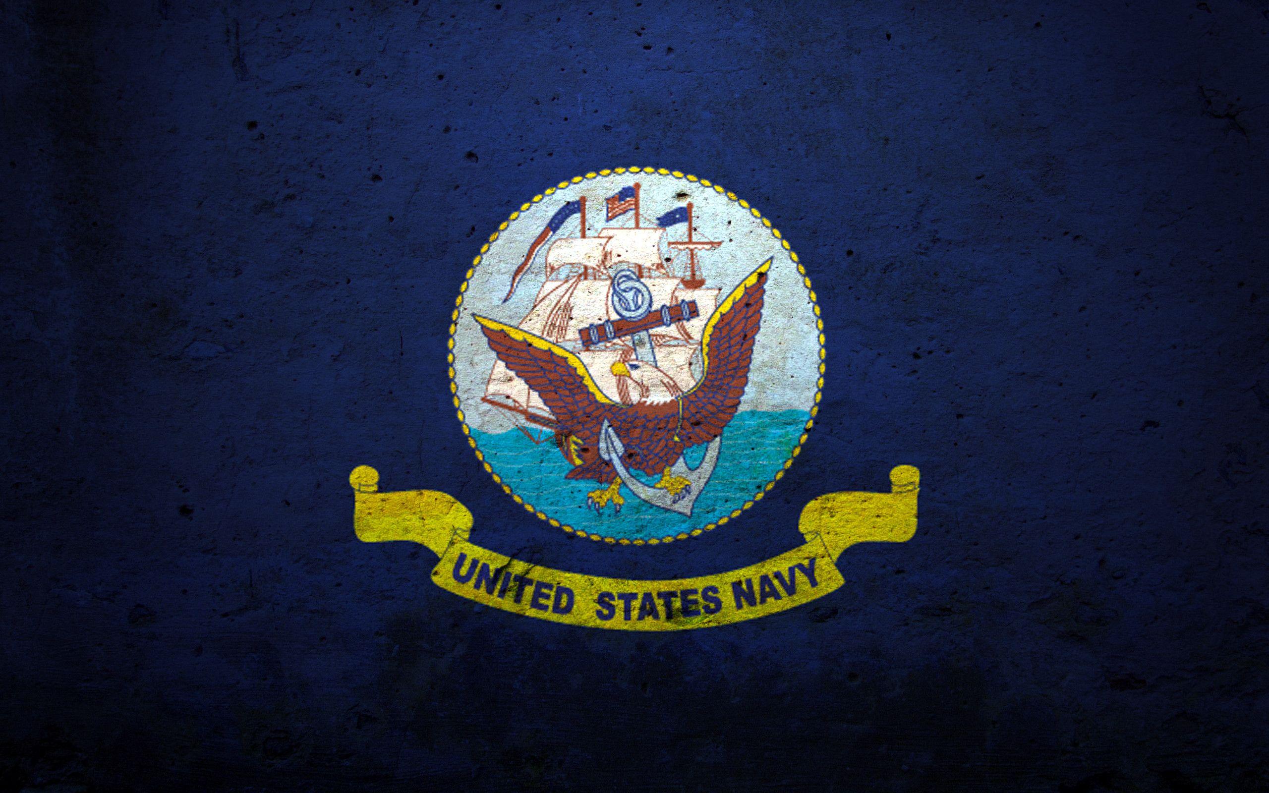 US Navy Image Logo Wallpaper