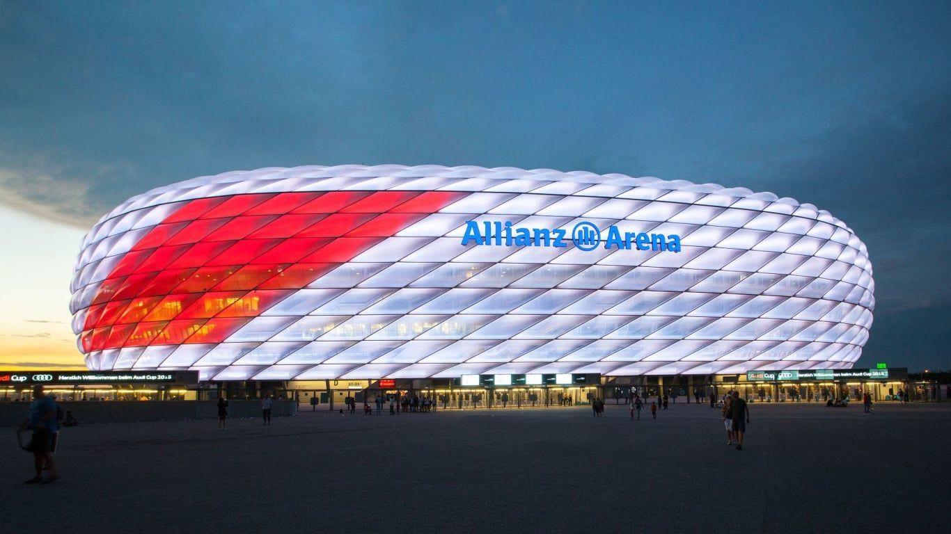 Non Public: Download Allianz Arena Wallpaper Here. Stadiums