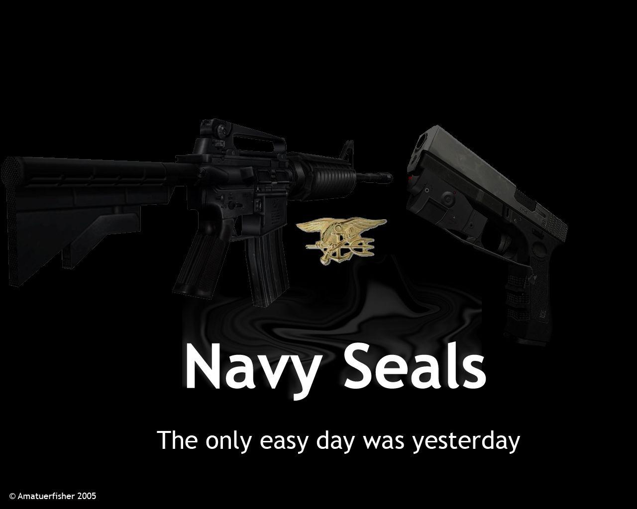 Navy Seal Wallpaper and Background Image