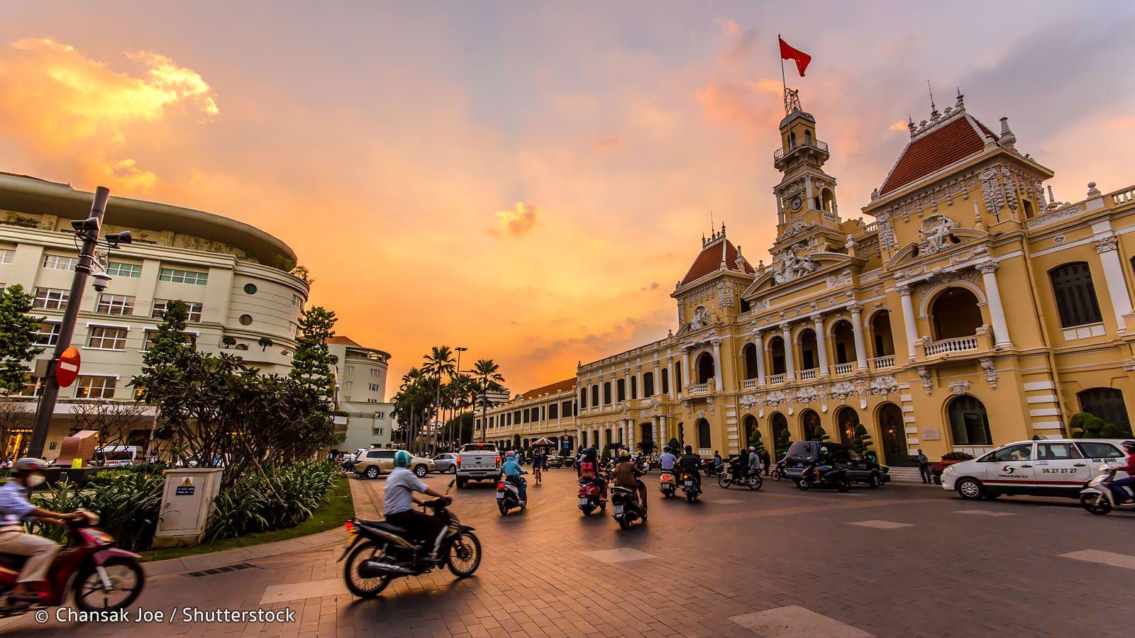 Ho Chi Minh City Wallpaper and Background Image