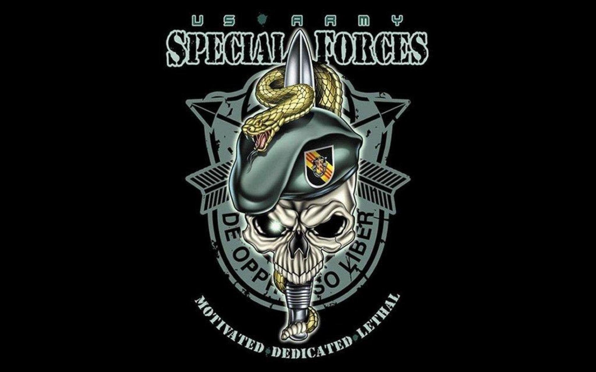 Special Forces Logo Wallpaper