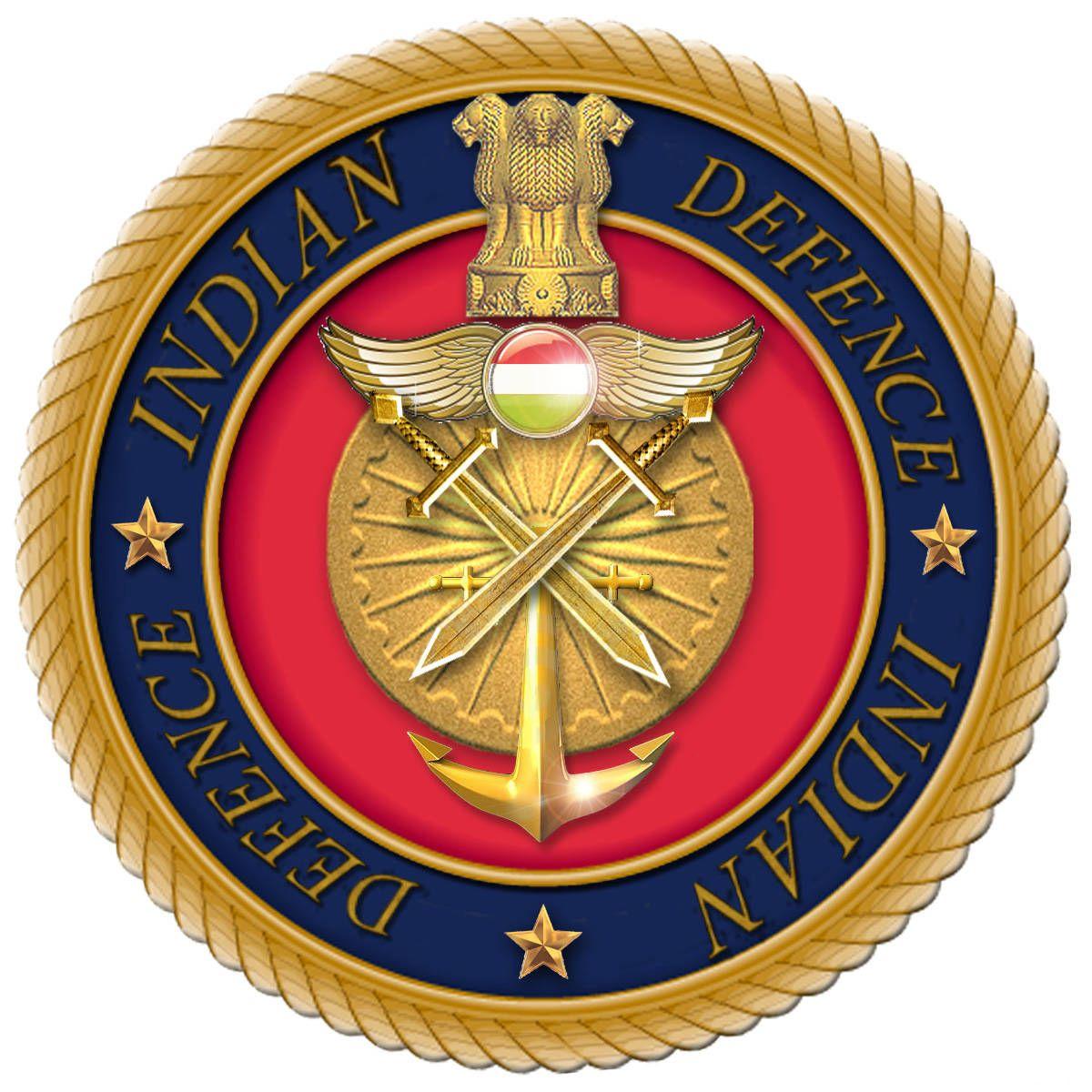 logo indian army force