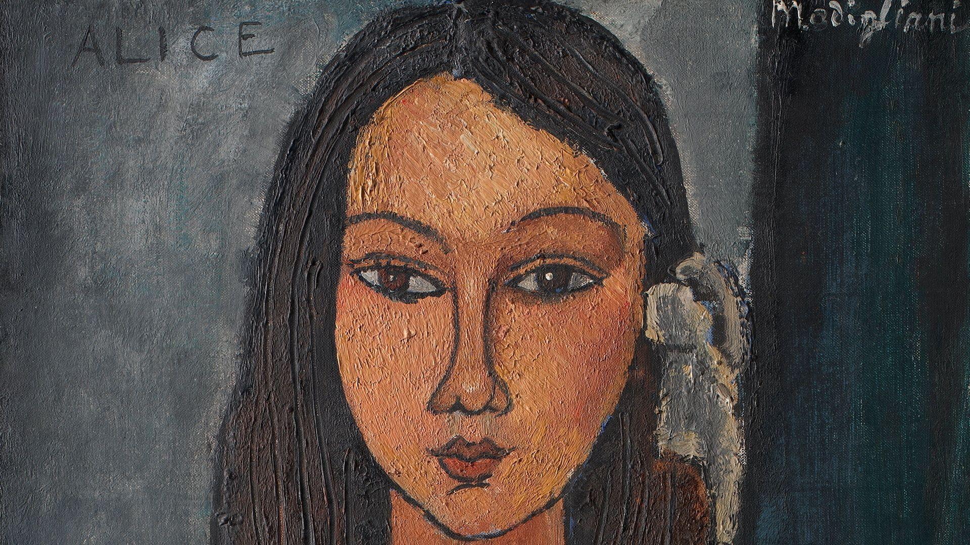 Paintings, Amedeo Modigliani, Painter, Modigliani Artwork