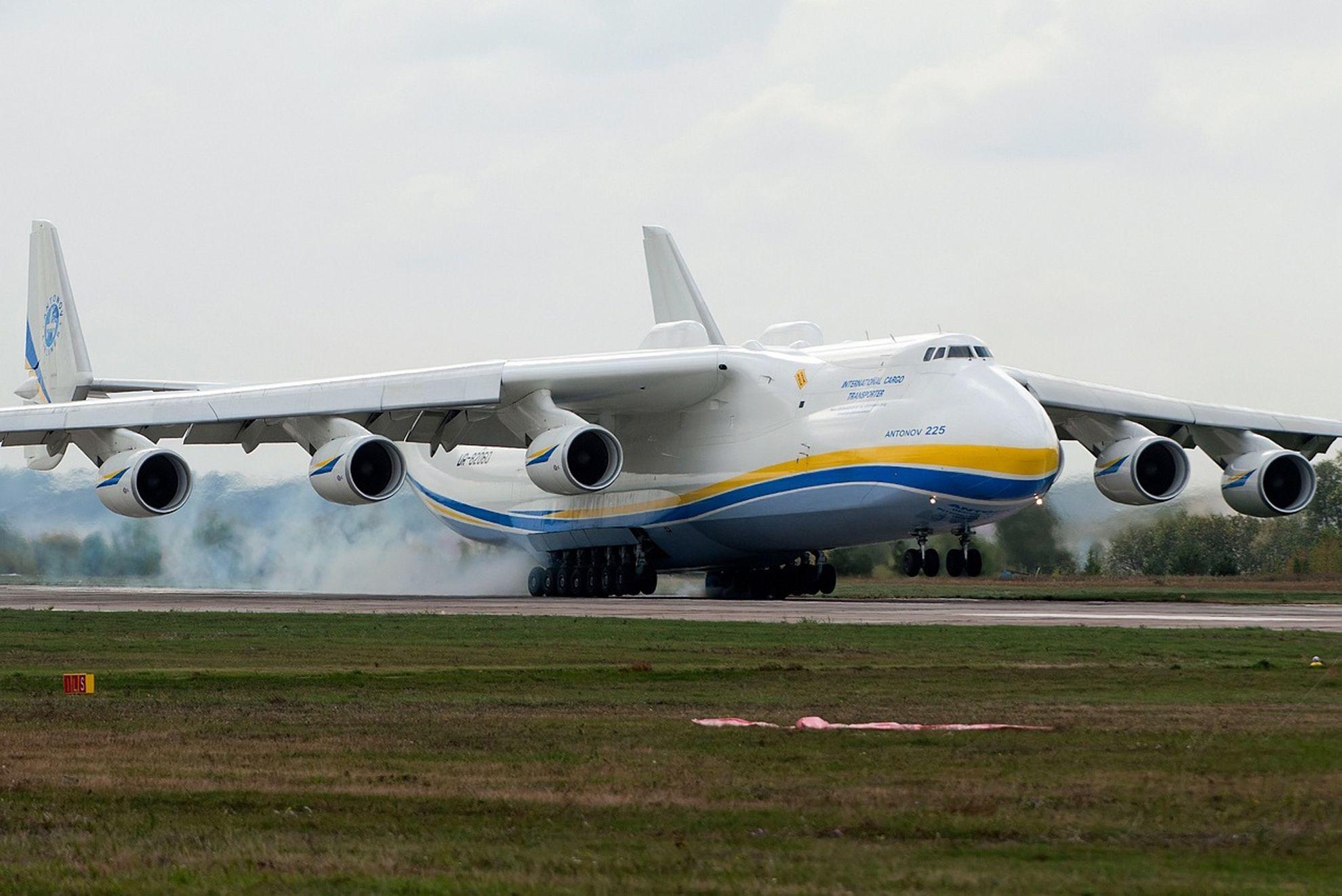 Antonov AN 225 Mriya HD Wallpaper