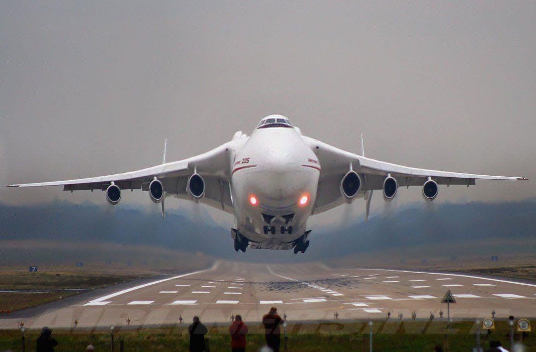 Top Collection of Antonov 225 Wallpaper: Antonov 225 Background