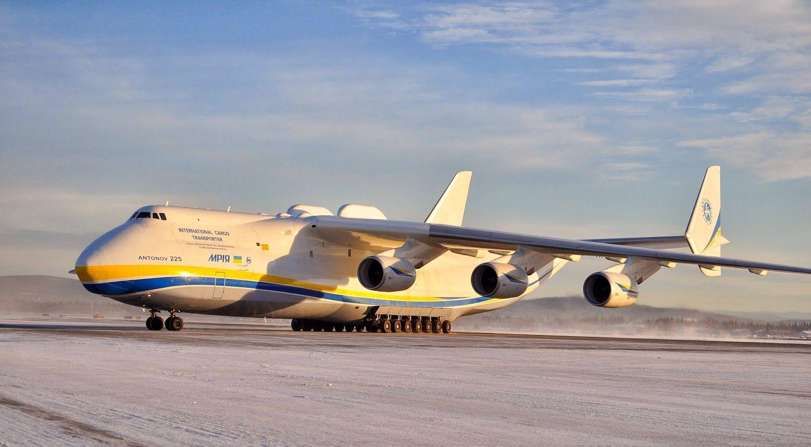 WOW: Antonov An 225 Mriya Wallpaper