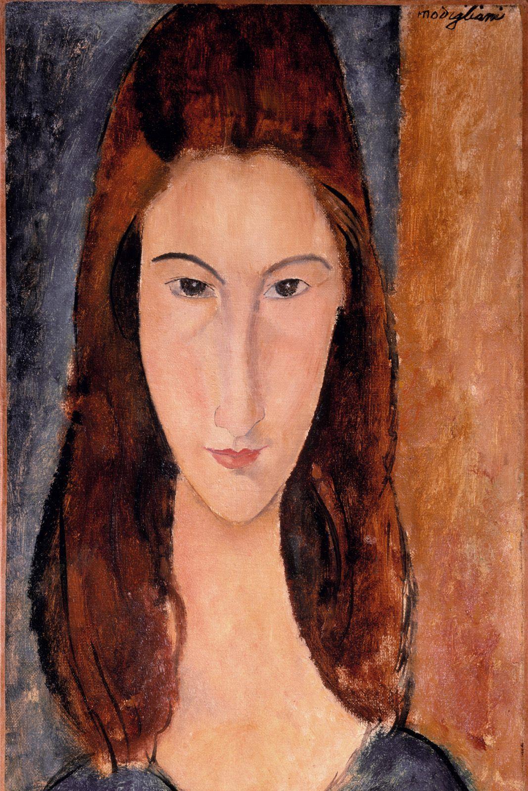 Jeanne Hebuterne, Amedeo Modigliani «Fantasy art series «Fantasy