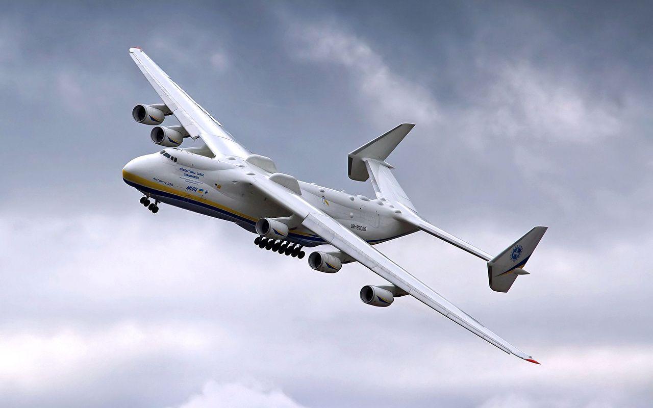 Wallpaper Airplane Transport Aircraft Antonov An 225 Mriya Flight