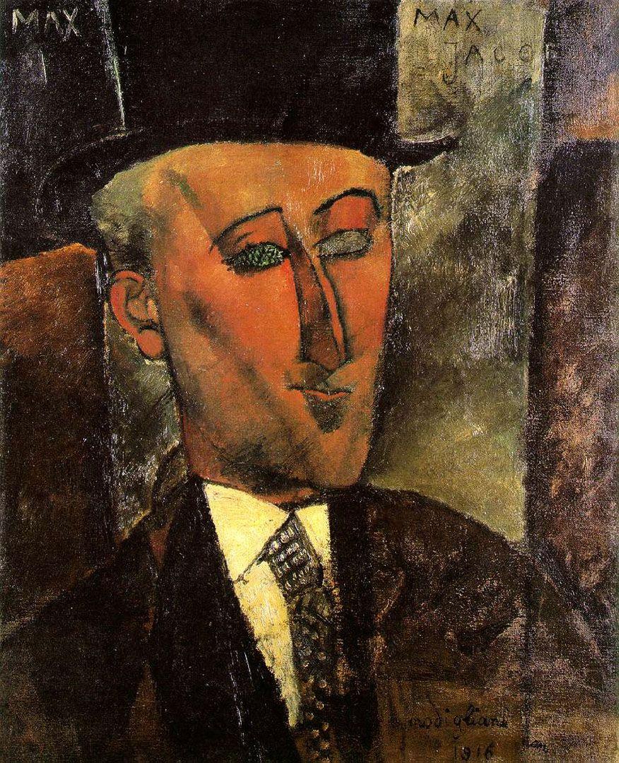 Max Jacob Modigliani Wallpaper Image