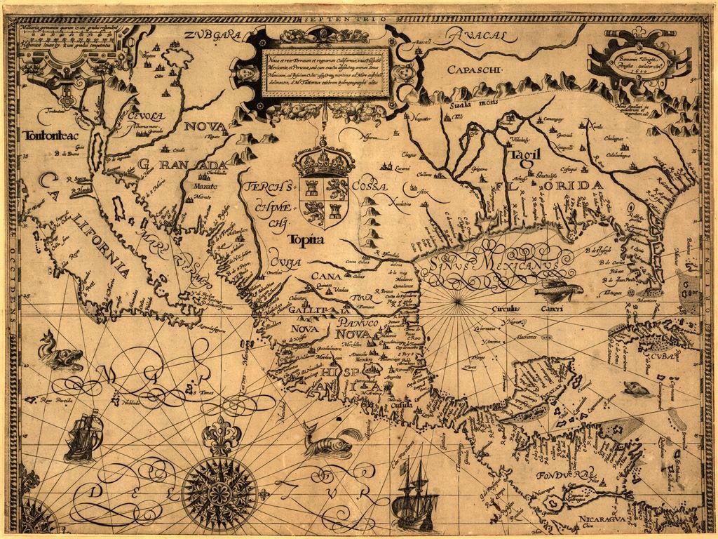 Old Map Wallpaper