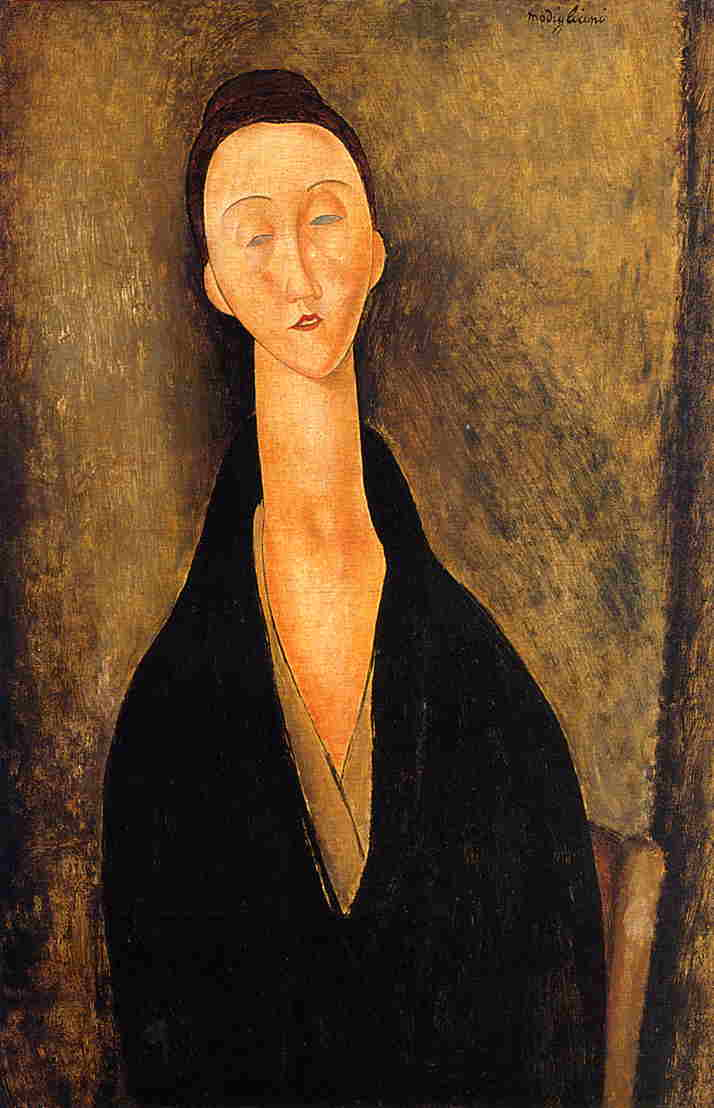 Artist Modigliani paintings