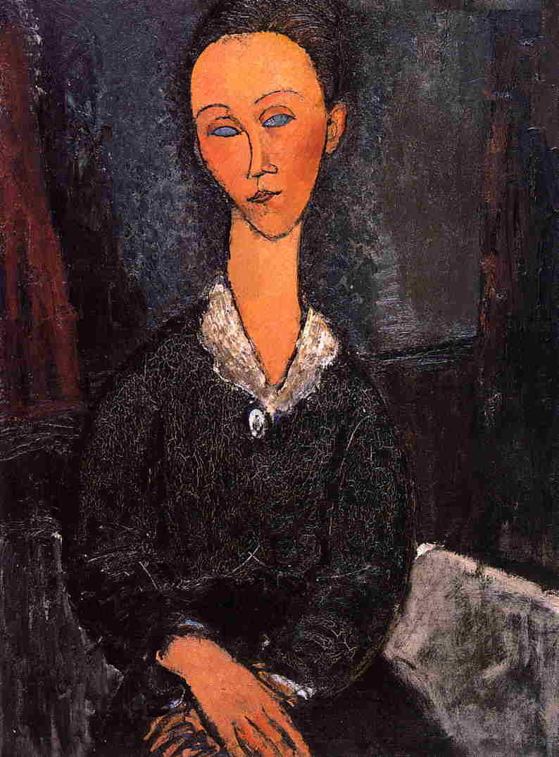 Amedeo Modigliani Oil Paintings & Art Reproductions. Page