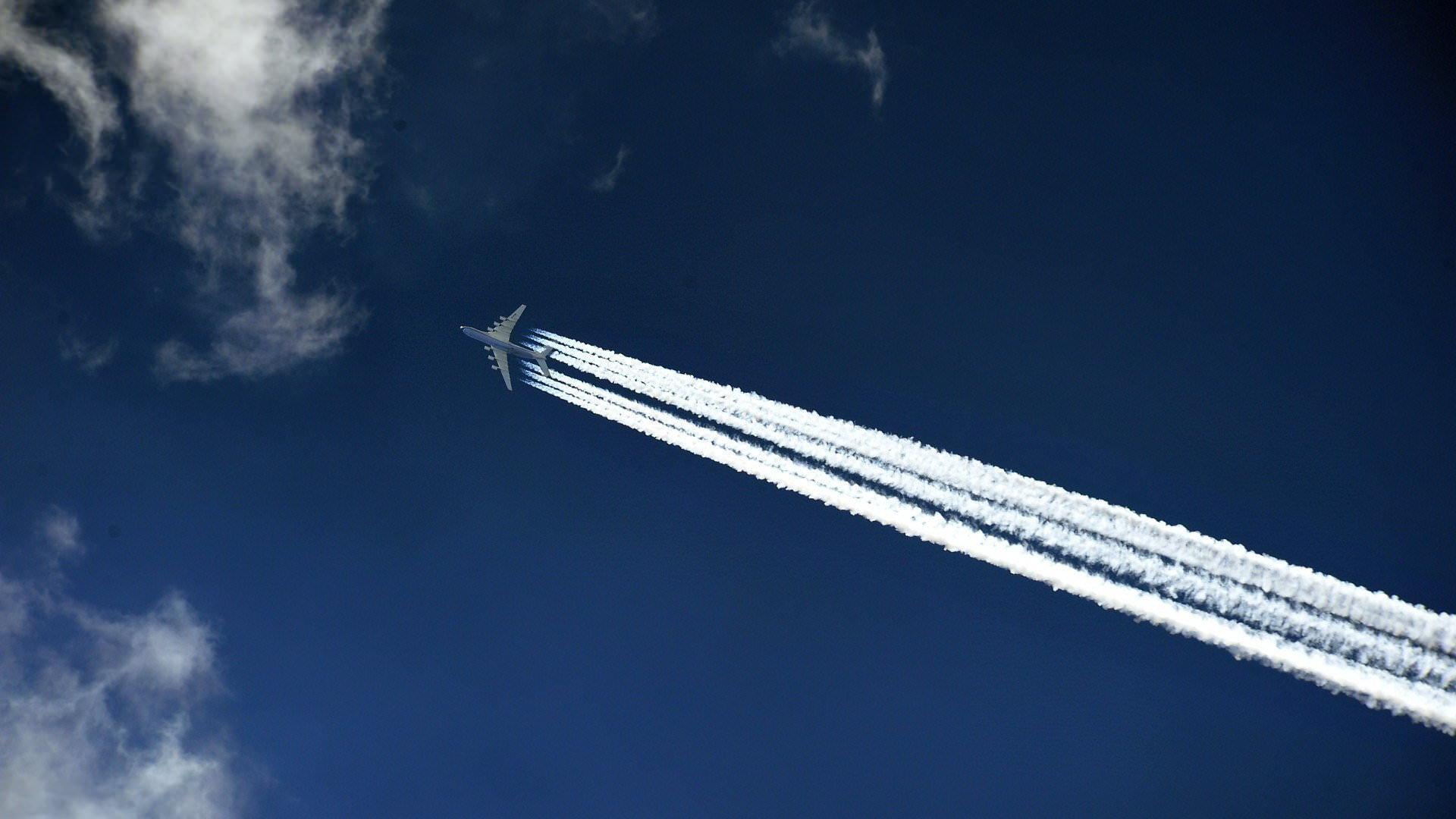 Antonov AN 225 Mriya Wallpaper 1920x1080 Full HD (1080p) Desktop