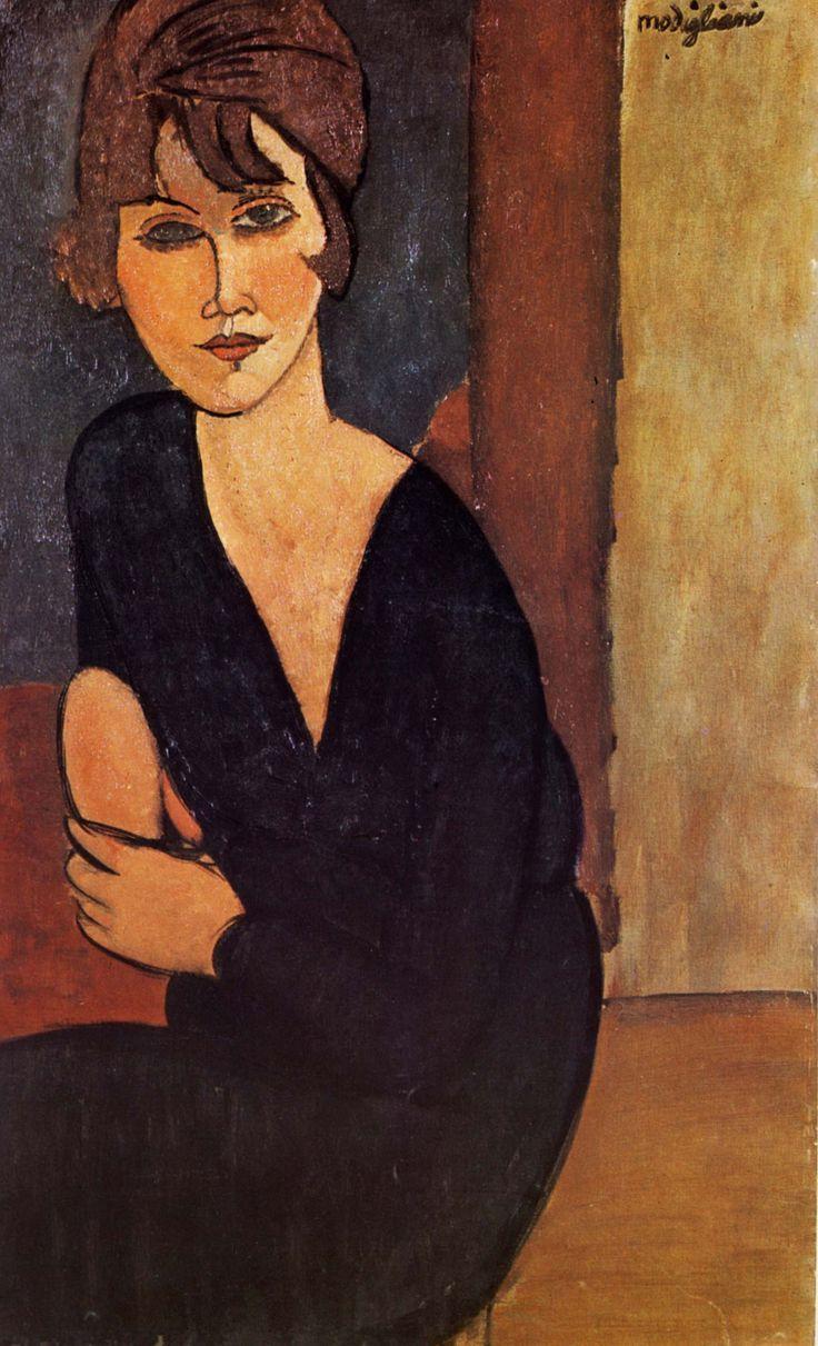 best 모딜리아니 image. Amedeo modigliani, Art