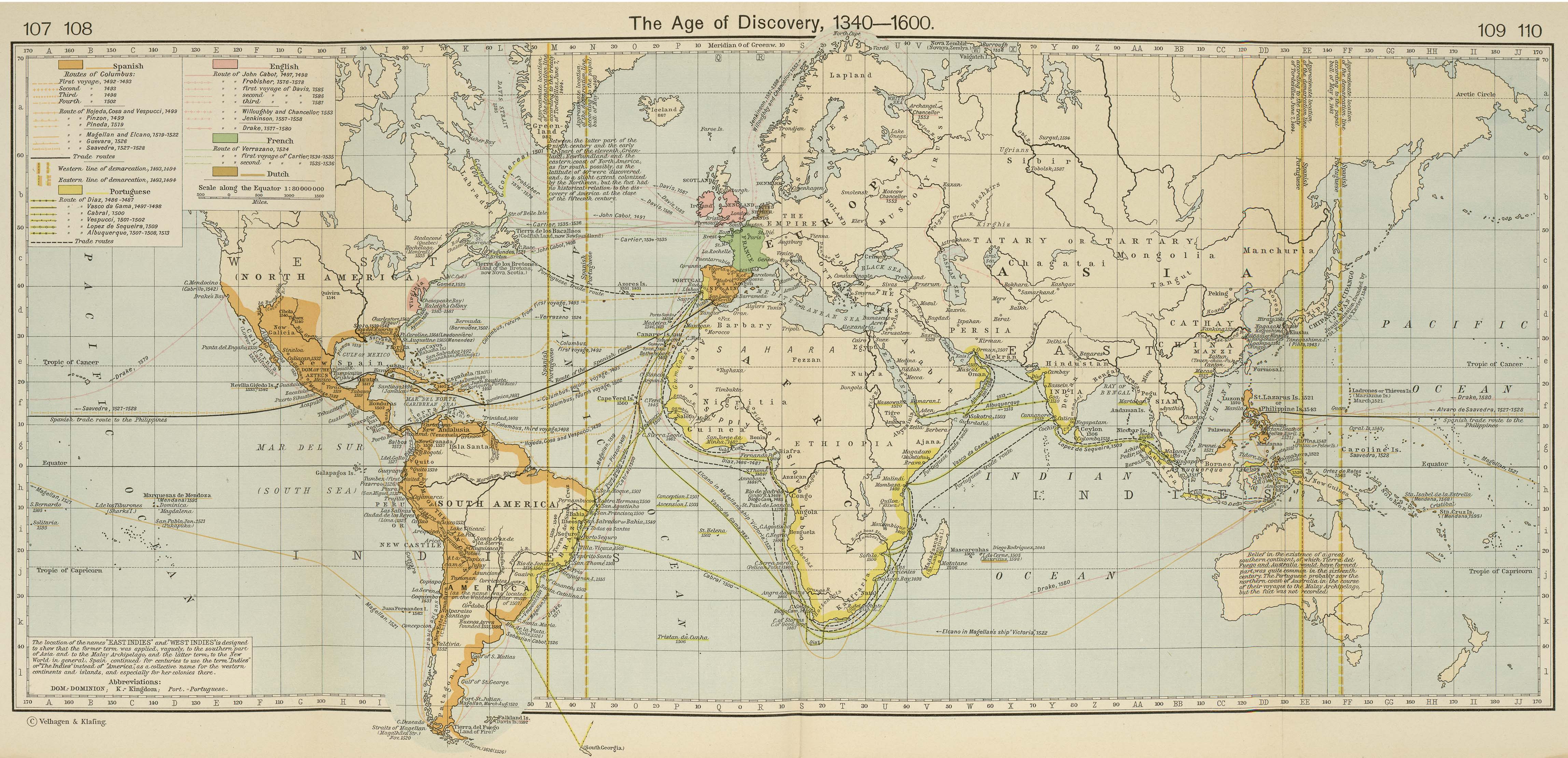 Shepherd C 107 110 On Old Maps Of The World Maps