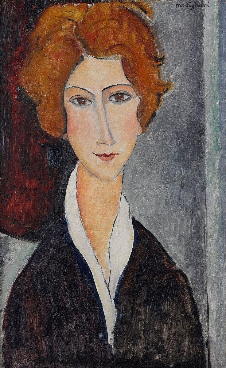 best Modigliani image. Amedeo modigliani