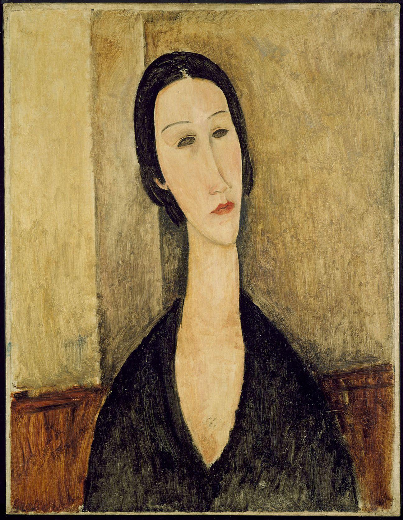 Artist Modigliani paintings