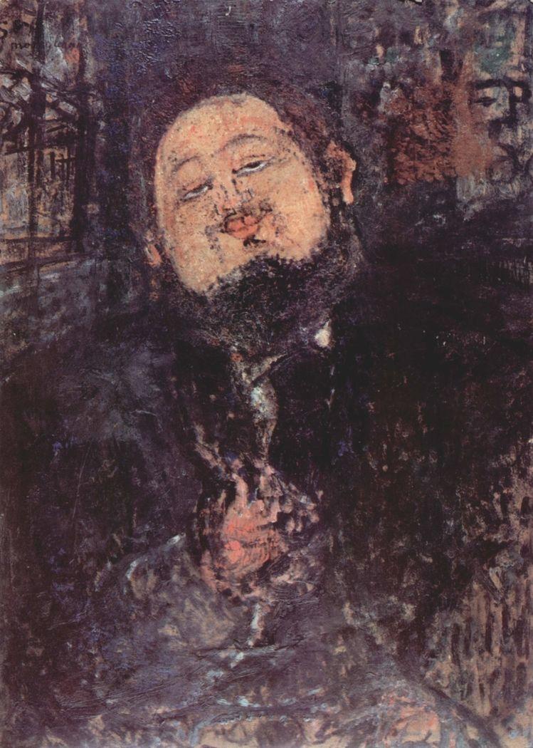 Portrait of Diego Rivera Amedeo Modigliani on USEUM