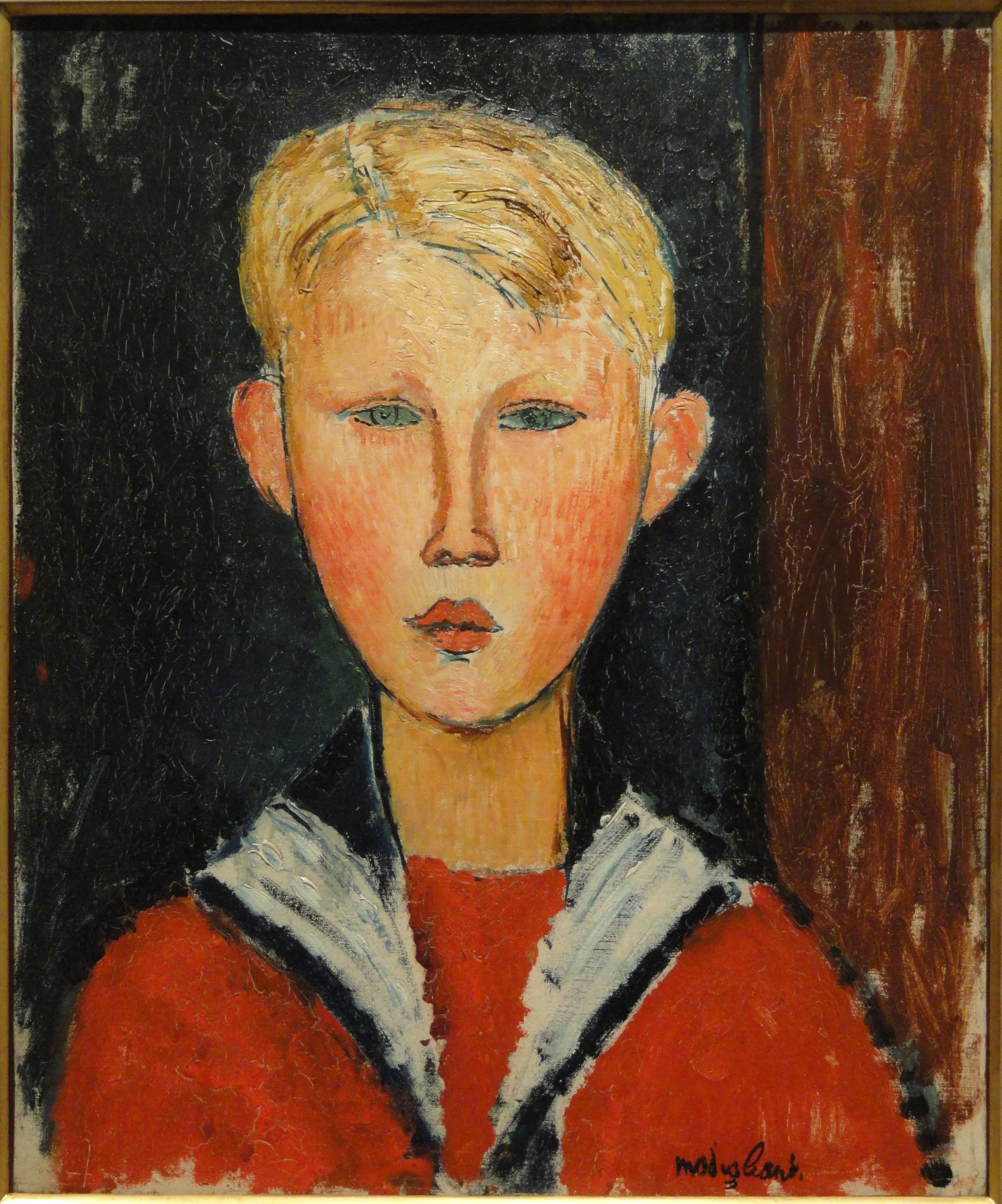 Amedeo Modigliani paintings
