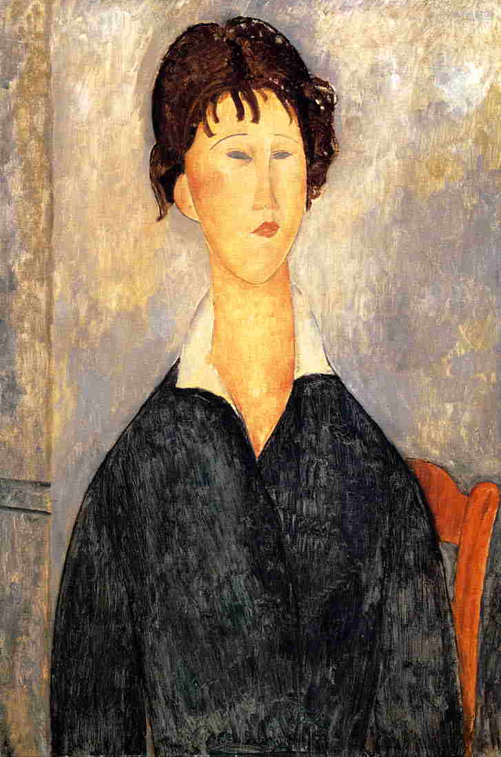 Amedeo Modigliani Oil Paintings & Art Reproductions. Page
