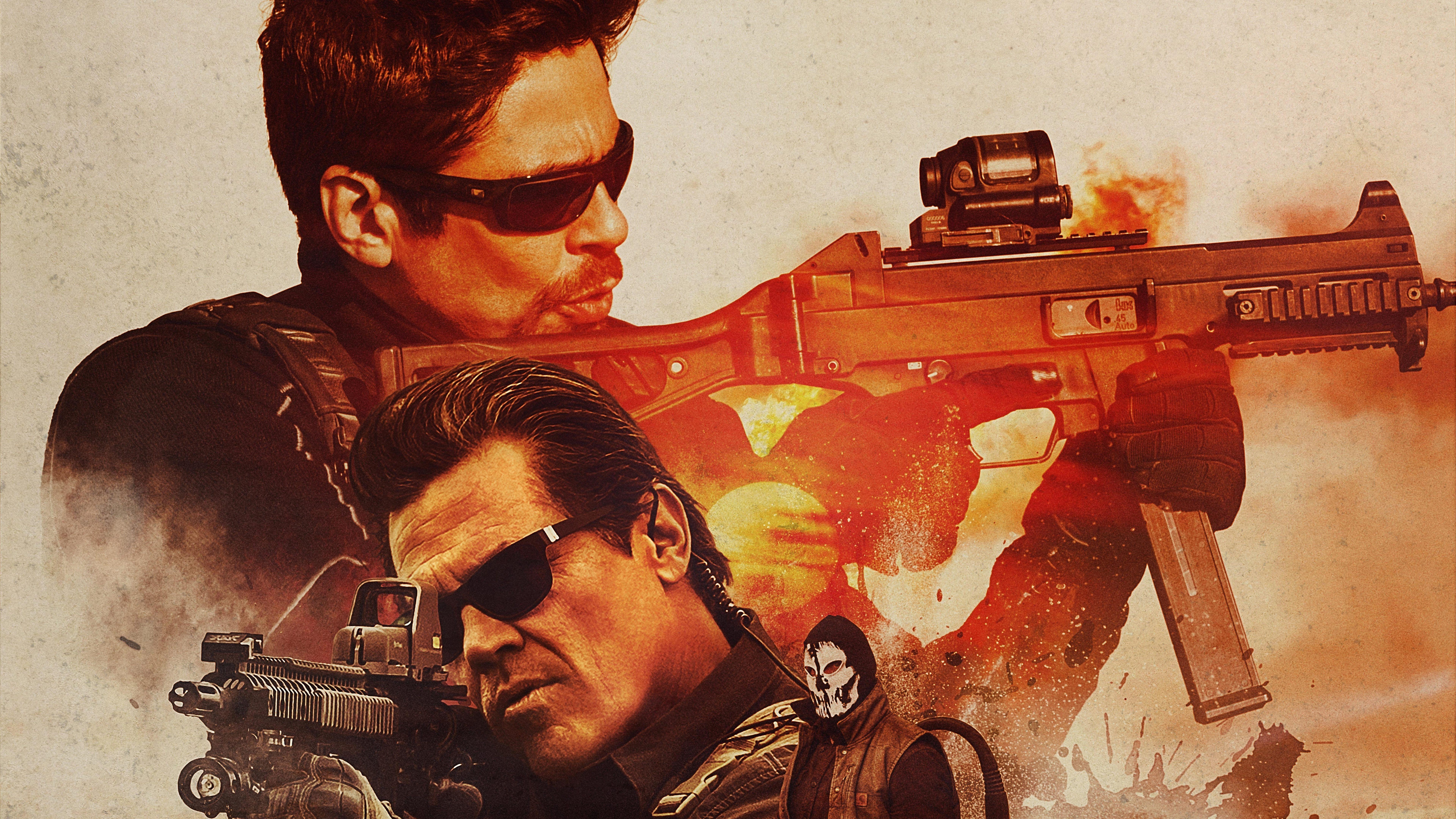 Sicario Day Of The Soldado Movie 10k 8k HD 4k Wallpaper