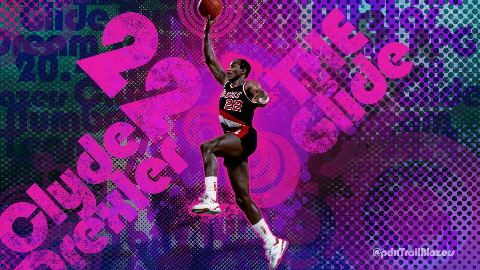 clyde drexler wallpaper