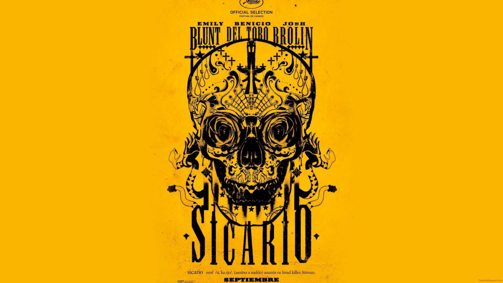 Music Sicario / Soundtrack Sicario (Theme Song)